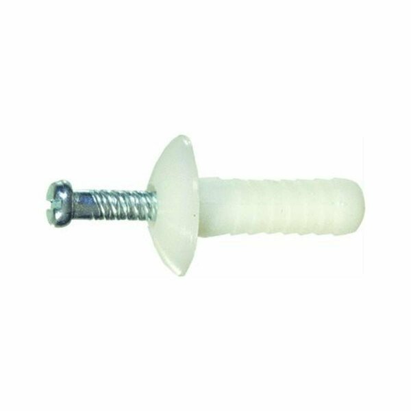 Homecare Products 0.75 x 1 in. Mushroom Head Nylon Nail-In Anchor HO151991